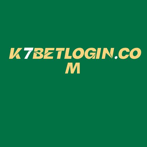 Logo da K7BETLOGIN